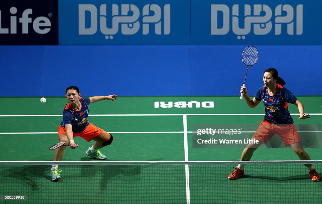 BWF Dubai World Superseries Finals - Day 1