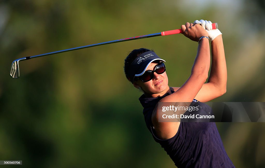 Omega Dubai Ladies Masters - Day One