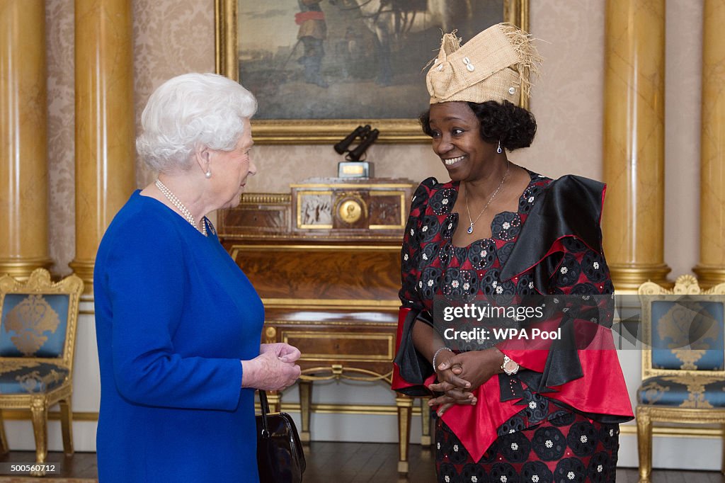 Credentials Presented At Buckingham Palace
