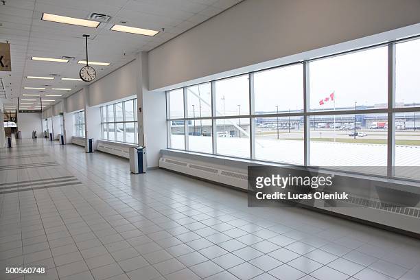 The CBSA and GTAA opened the doors at the Toronto Pearson International Airport's Infield Terminal to the media Tuesday morning. The temporary...