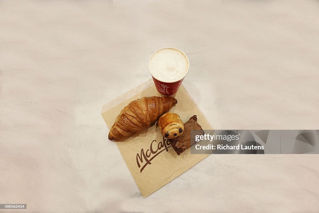 New McCafe stand alone restaurant in Union Station due to open on Wednesday