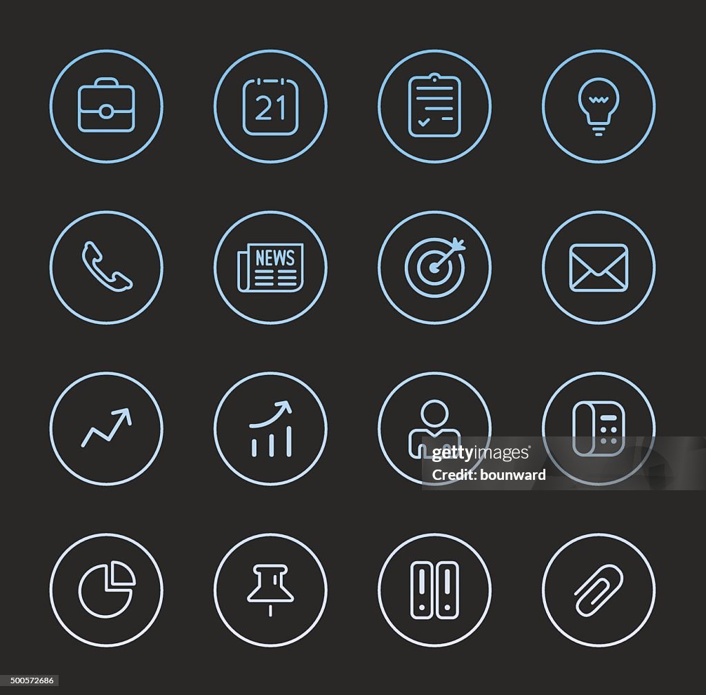 Business Icons