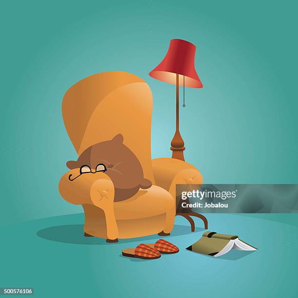 cozy home sofa - cozy background stock illustrations