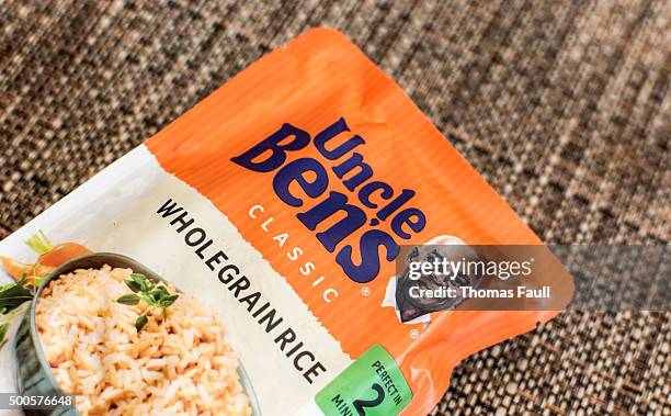 54 photos et images de Rice Uncle Ben - Getty Images