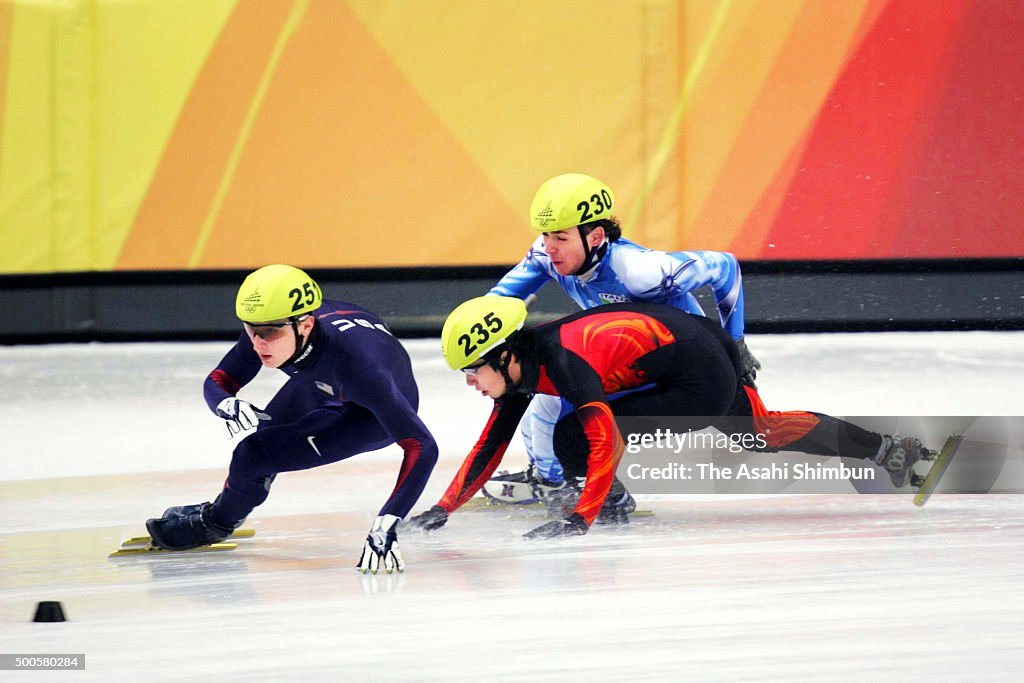 Short Track Speed Skating - Torino Olympics - Day 5