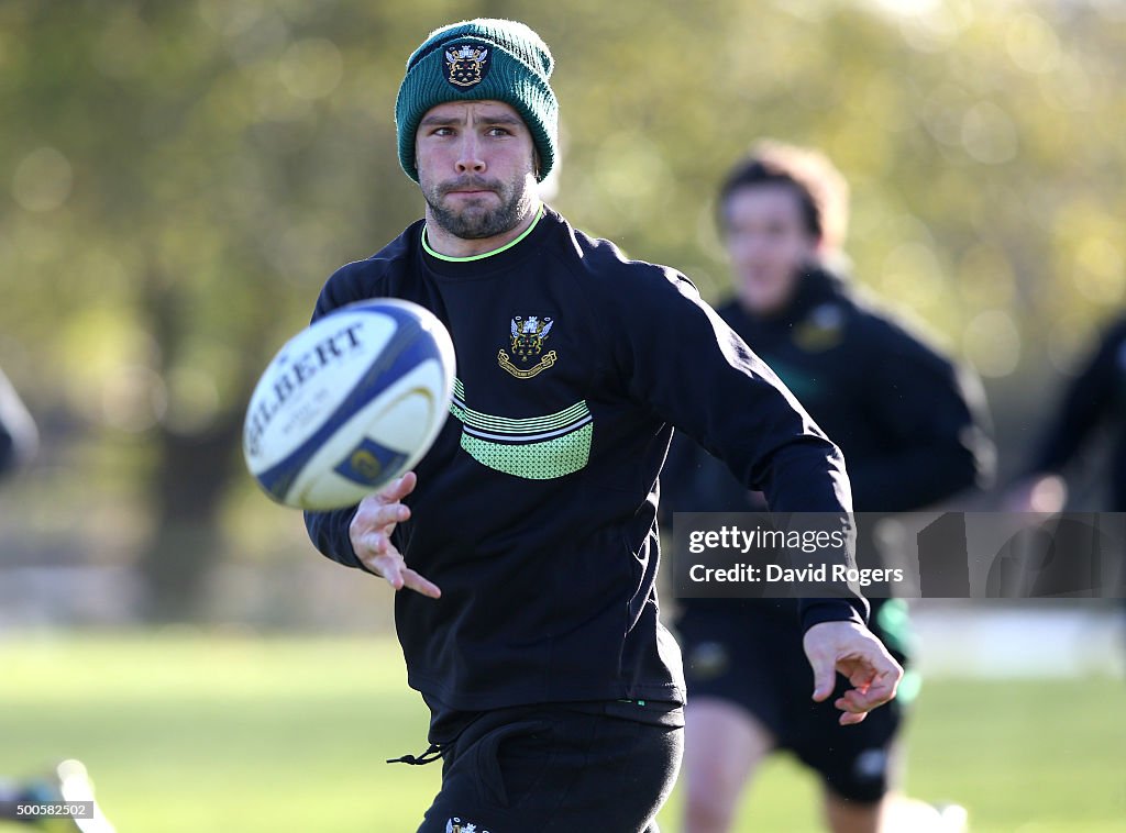 Northampton Saints Media Day