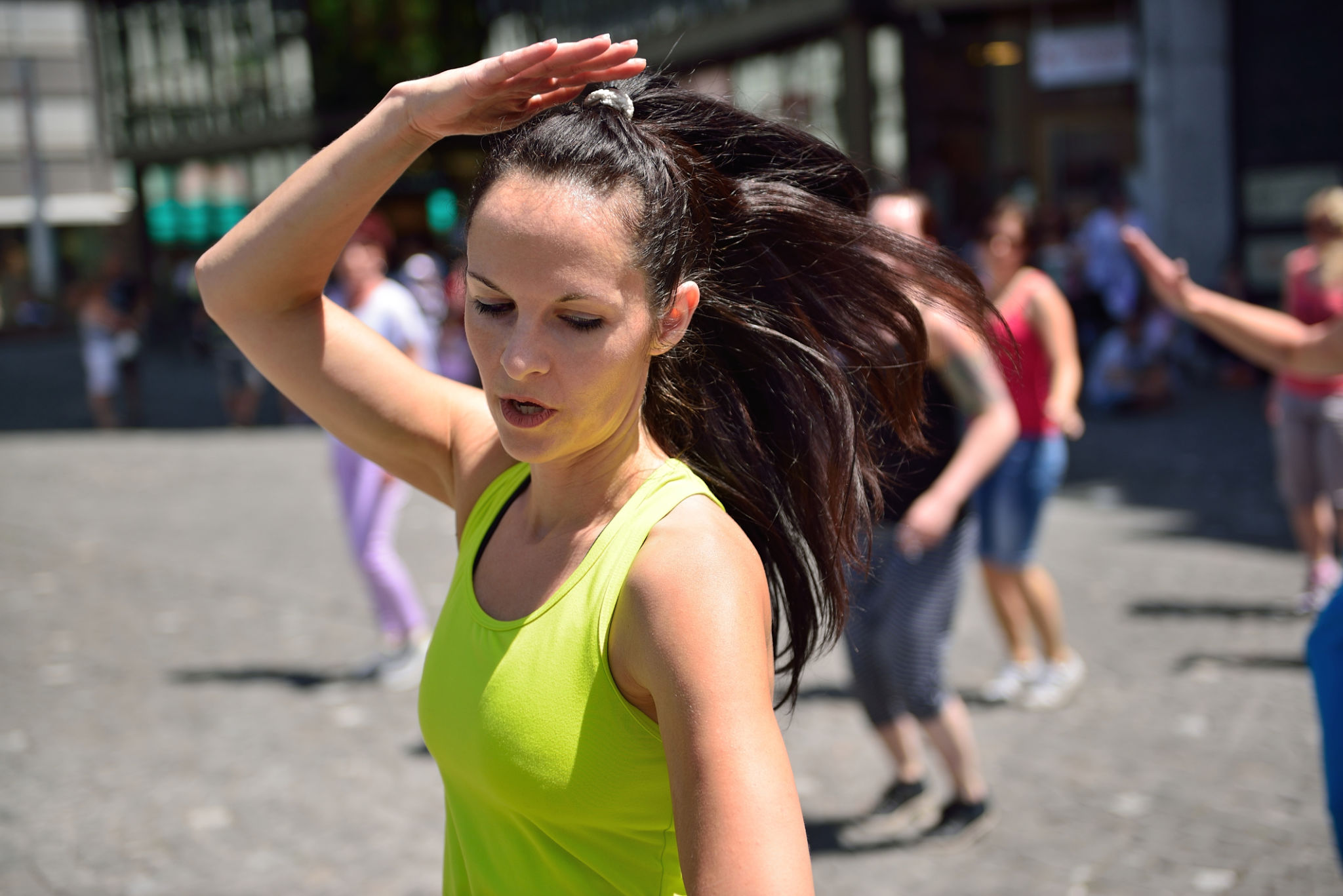 flash mob