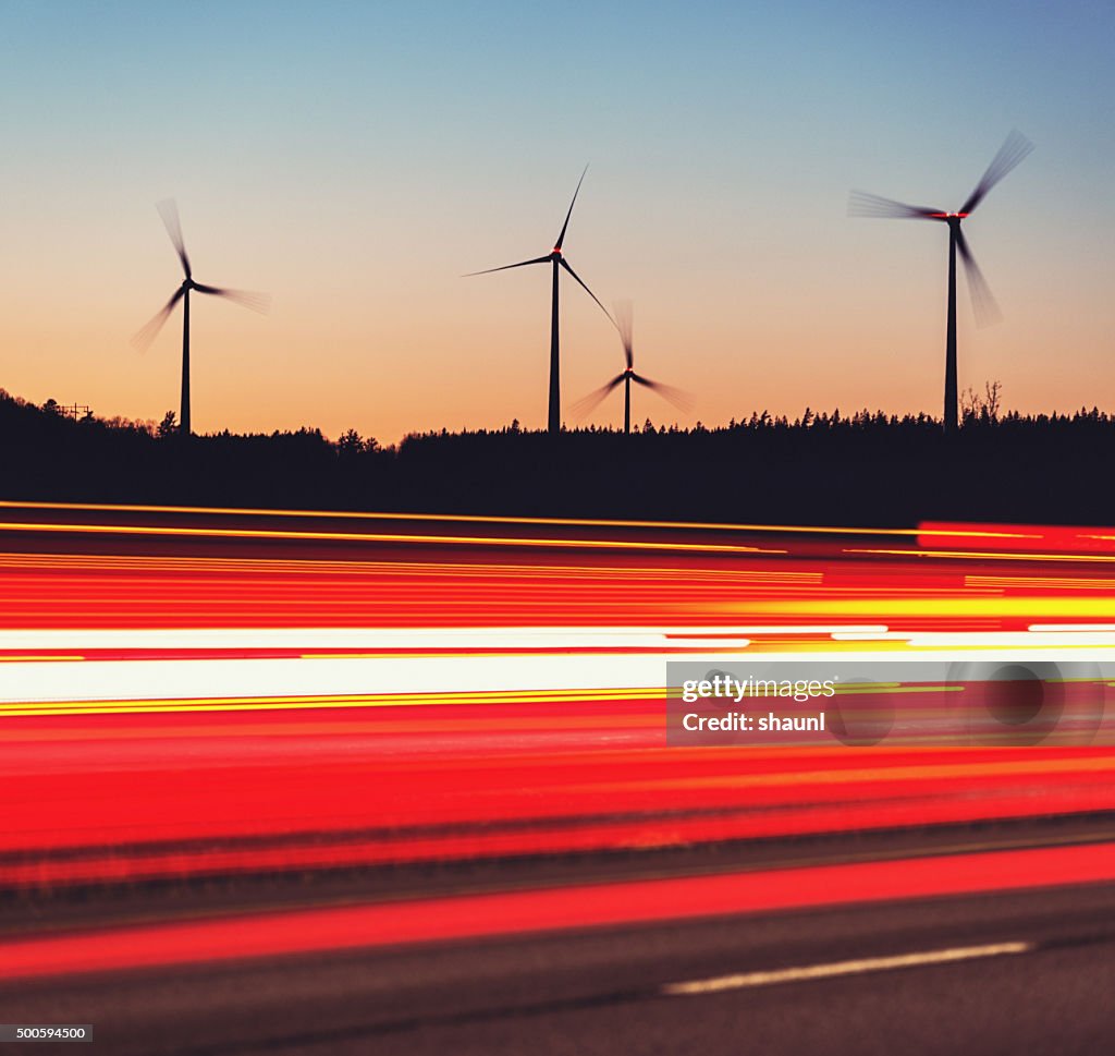 Wind Powered Highway