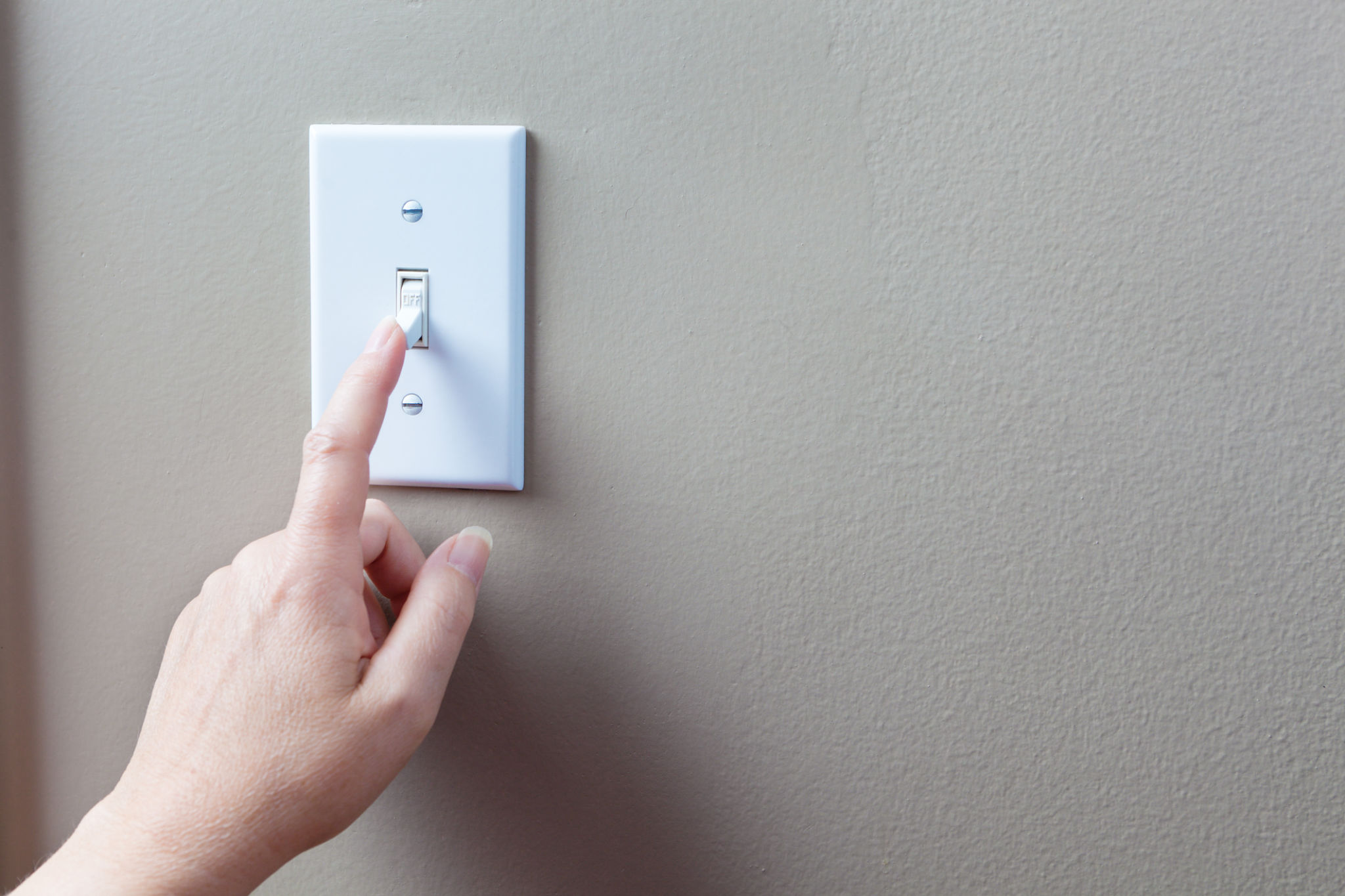 light switch