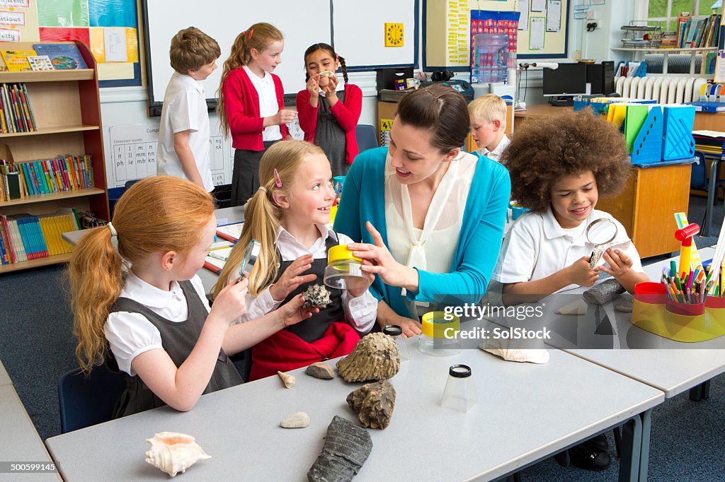 School Learning Science School Children In Science Lesson High-Res Stock Photo - Getty Images