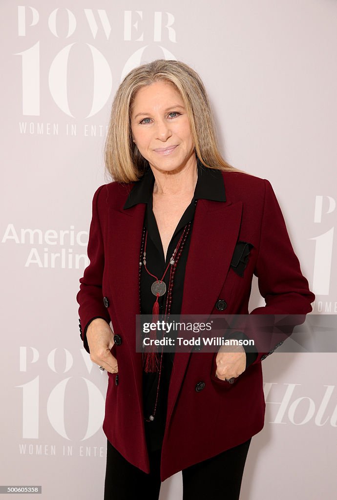 The Hollywood Reporter Hosts the 24th Annual Women In Entertainment Breakfast - Red Carpet