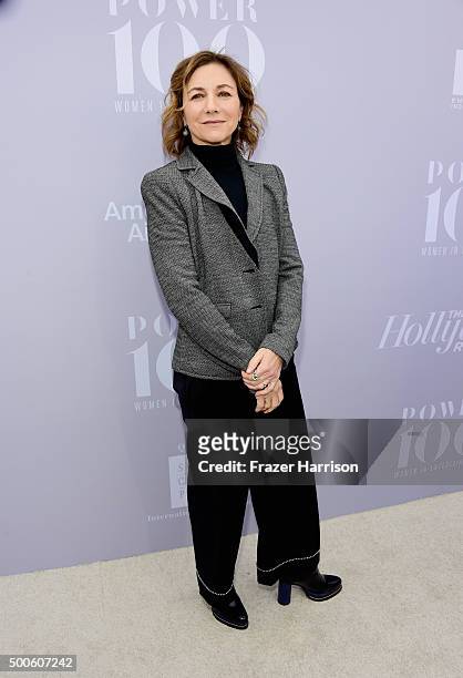 Honoree Ilene Chaiken attends the 24th annual Women in Entertainment Breakfast hosted by The Hollywood Reporter at Milk Studios on December 9, 2015...