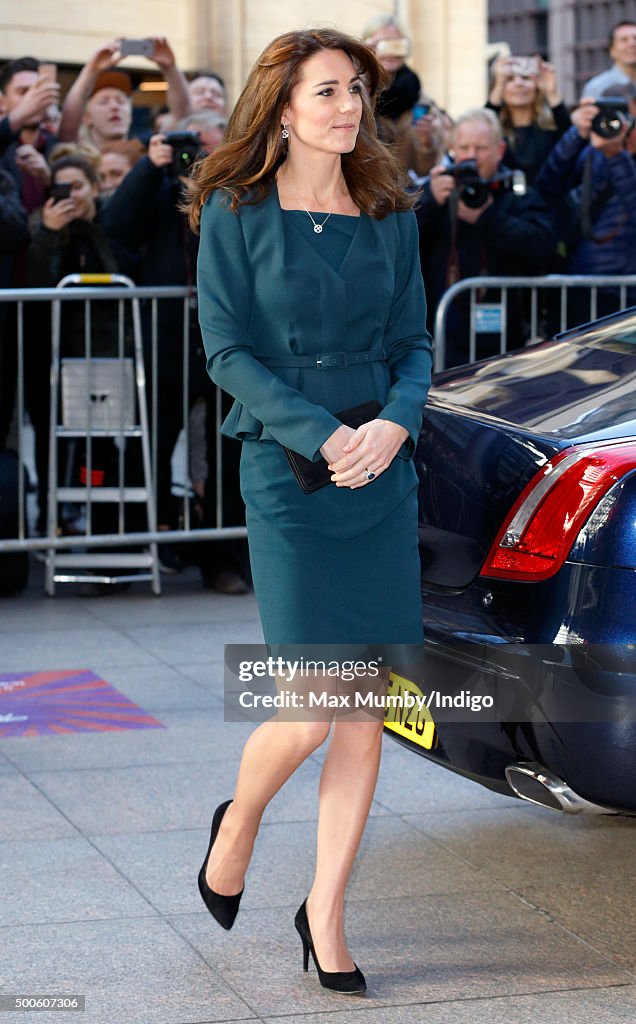 The Duke And Duchess Of Cambridge Attend The ICAP Charity Day