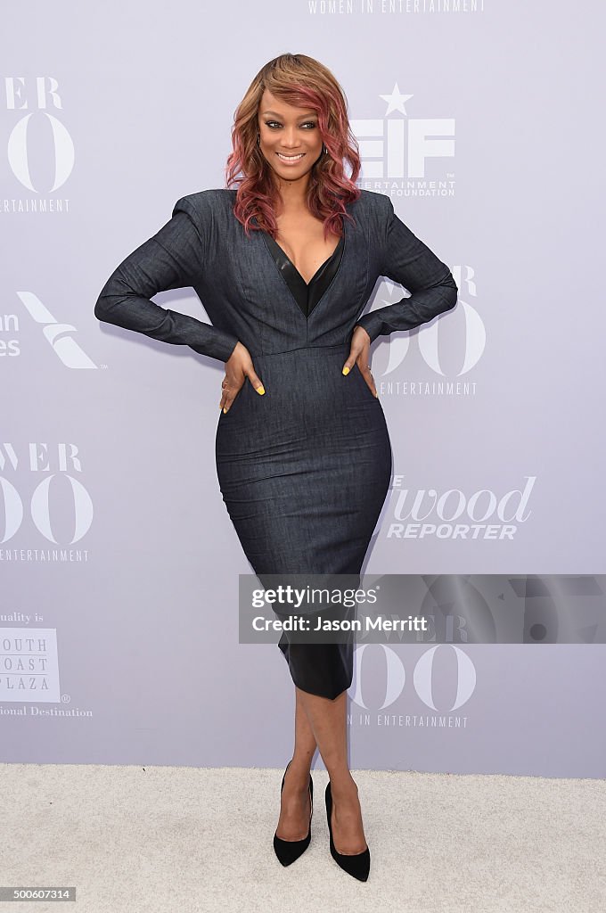 The Hollywood Reporter's Annual Women In Entertainment Breakfast