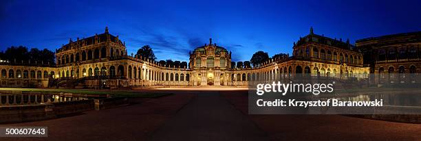 The Zwinger is a palace in Dresden - the capital city of the Free State of Saxony in Germany.