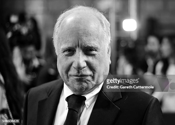 An alternative view of Richard Dreyfuss at the Opening Night Gala of "Room" during day one of the 12th annual Dubai International Film Festival held...