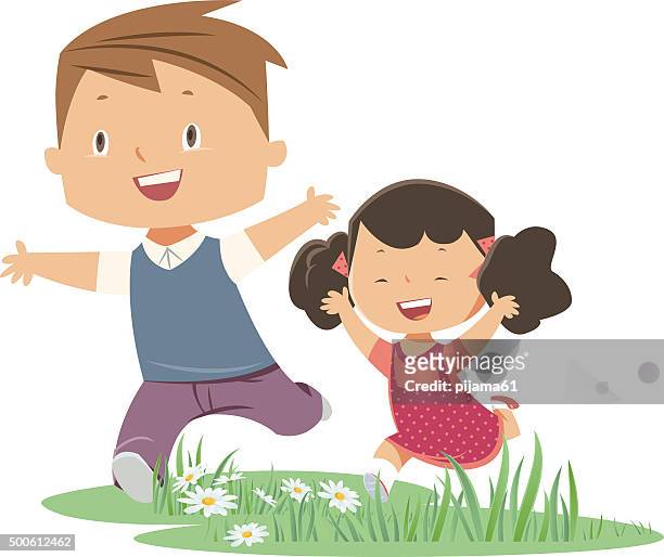 215 Brother And Sister Cartoon Photos and Premium High Res Pictures - Getty  Images