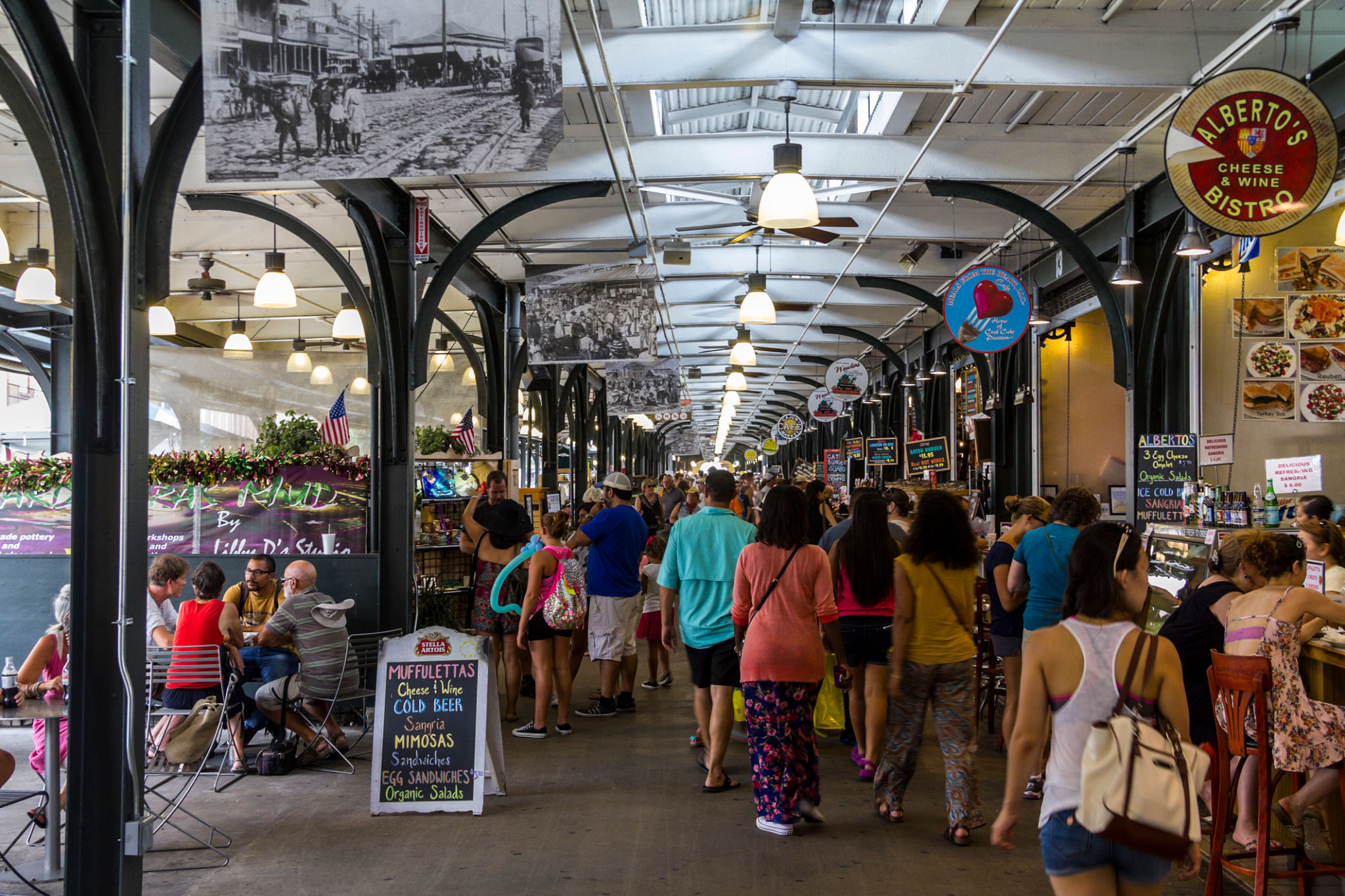 los angeles market