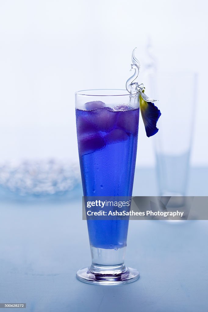 Butterfly pea drink