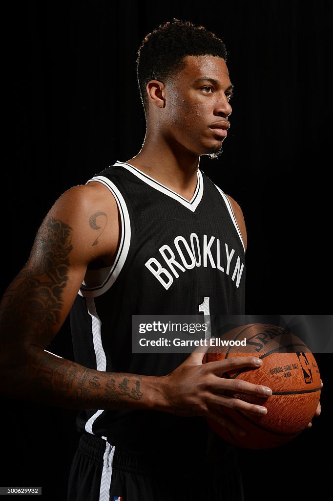 2015 NBA Rookie Photo Shoot