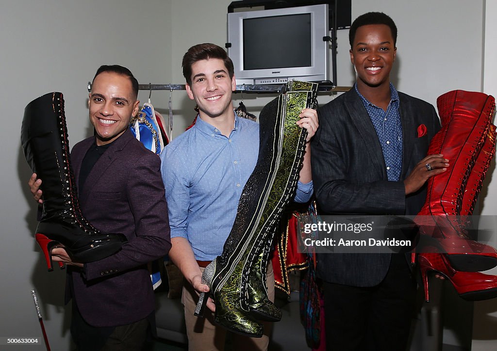 Kinky Boots Press Preview