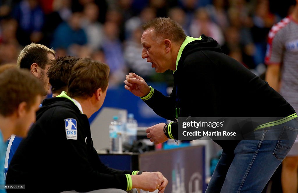 HSV Handball v Fuechse Berlin - DKB HBL