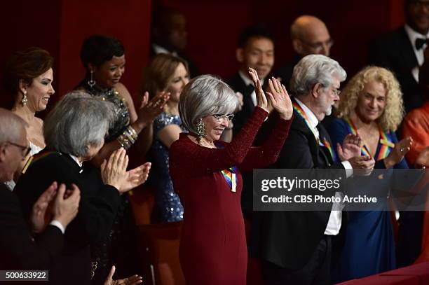 In a star-studded celebration on the Kennedy Center Opera House stage, Seiji Ozawa, Rita Moreno,Carole King, George Lucas and Cicely Tyson will be...