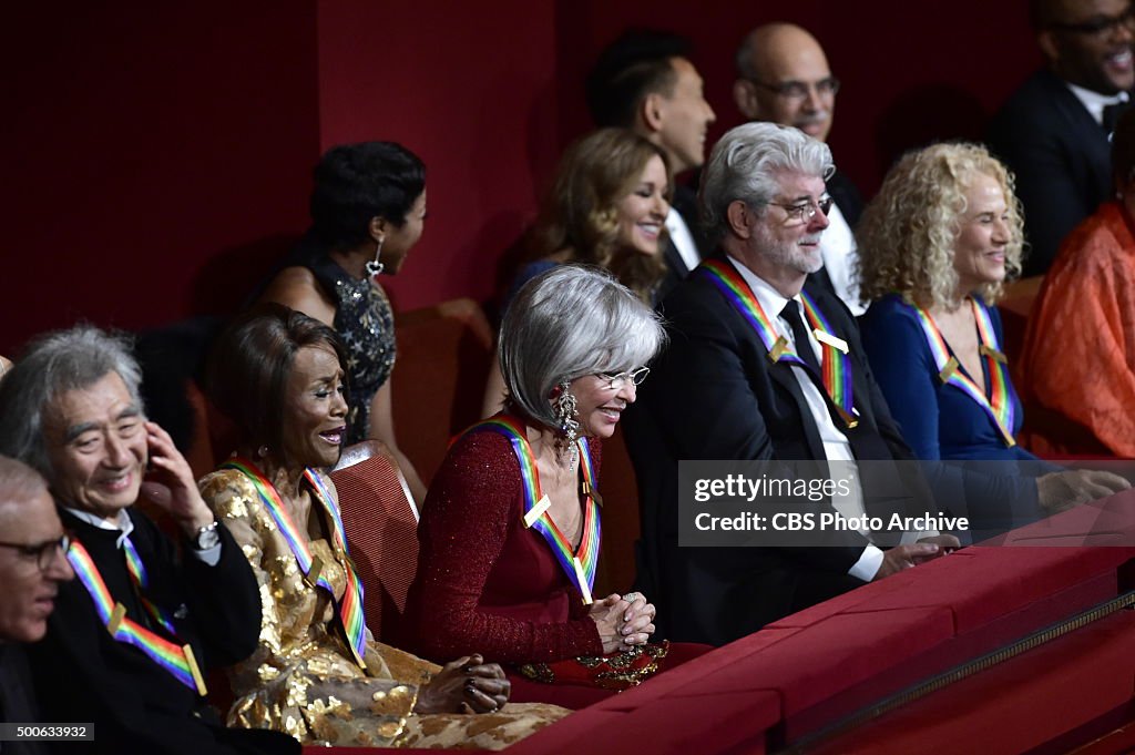 The 38th Annual Kennedy Center Honors