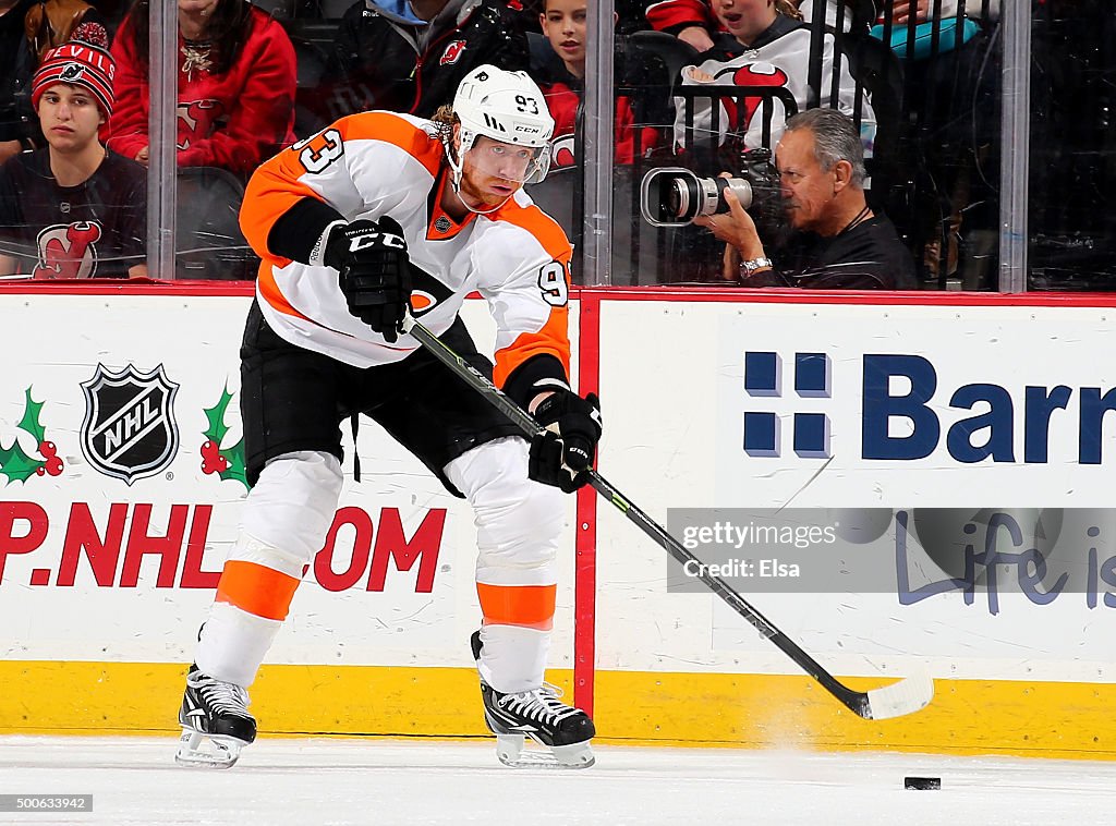 Philadelphia Flyers v New Jersey Devils