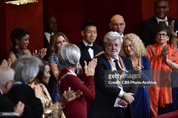 In a star-studded celebration on the Kennedy Center Opera House stage, Seiji Ozawa, Rita Moreno,Carole King, George Lucas and Cicely Tyson will be...