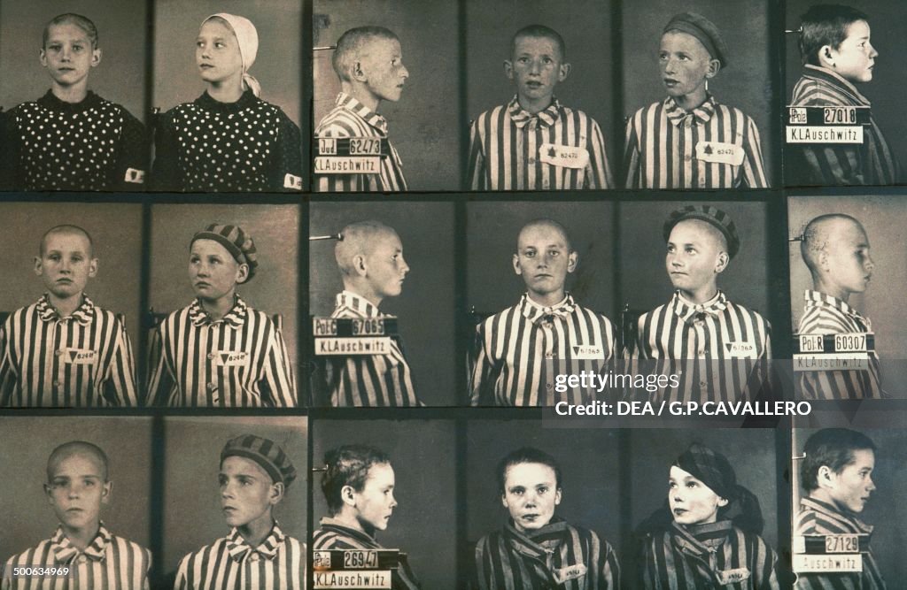 Child Prisoners Of Auschwitz