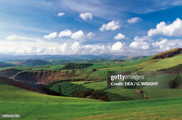 Cambrian Ruthin 415 Cambrian Mountains Stock Photos, High-Res Pictures, and Images ...