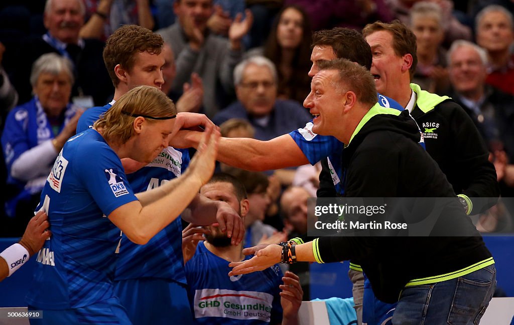 HSV Handball v Fuechse Berlin - DKB HBL