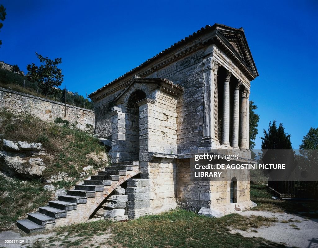 Temple of Clitunno...