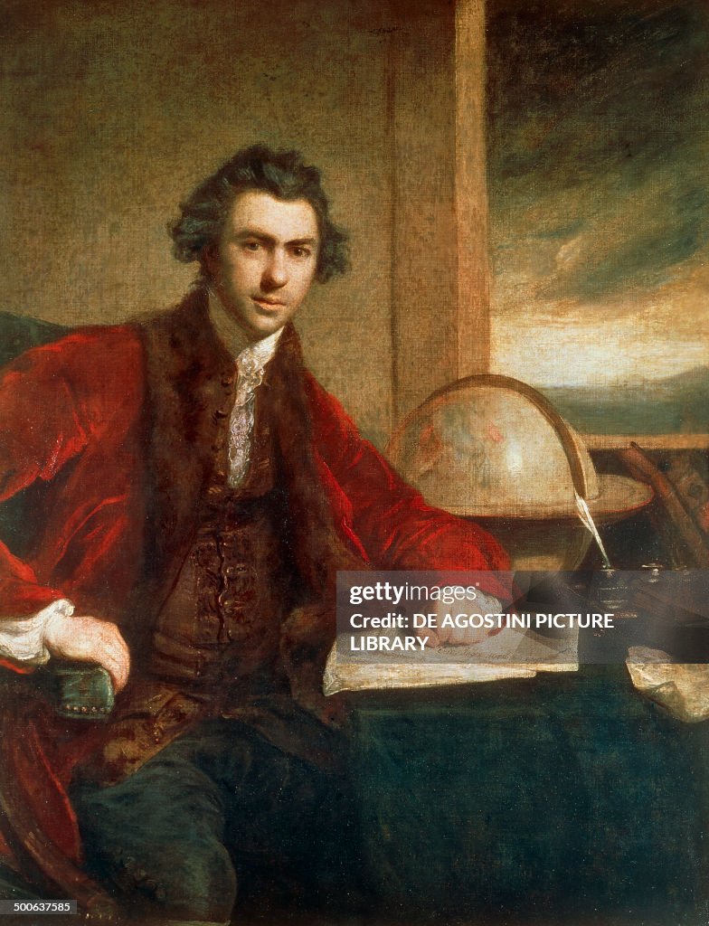 Portrait of Sir Joseph Banks...