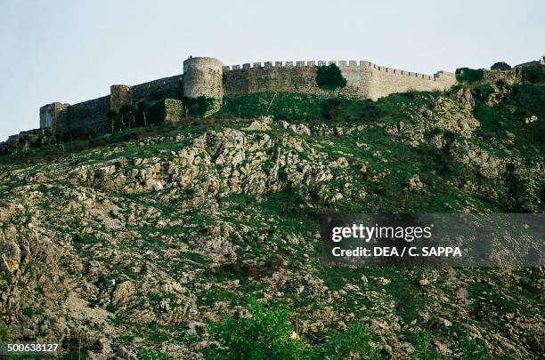 Castelul Rozafa 91 Rozafa Castle Stock Photos, High-Res Pictures, and Images - Getty Images