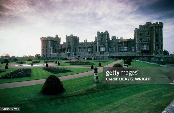 Windsor castle, England, United Kingdom.