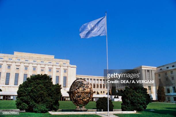 The United Nations building, 1931-1938, Geneva, Canton of Geneva, Switzerland, 20th century.