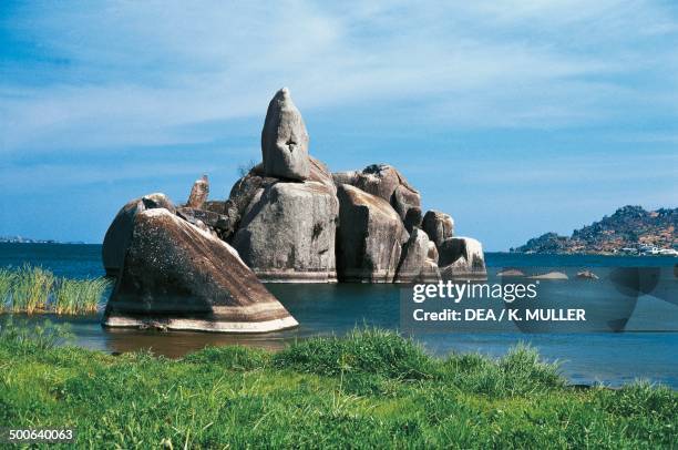 Bismarck rocks, Mwanza, Lake Victoria, Tanzania.