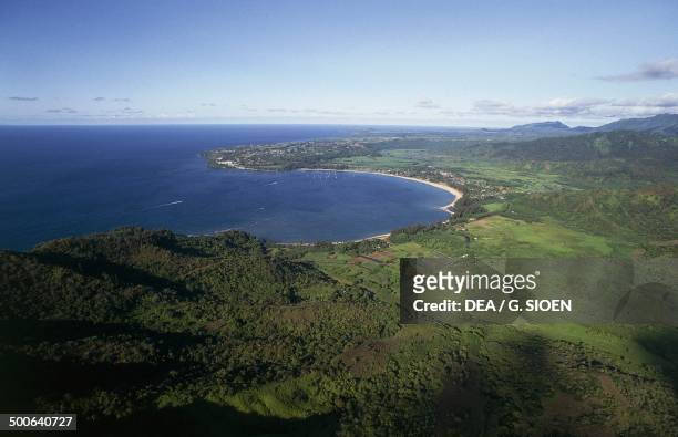 Hanalei Bay, Kauai Island, Hawaii, United States of America.