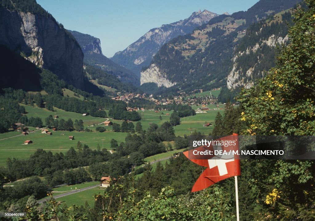 Flag of Switzerland...