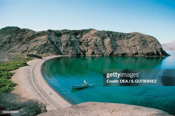 Bahia de Los Angeles, Baja California, Messico.