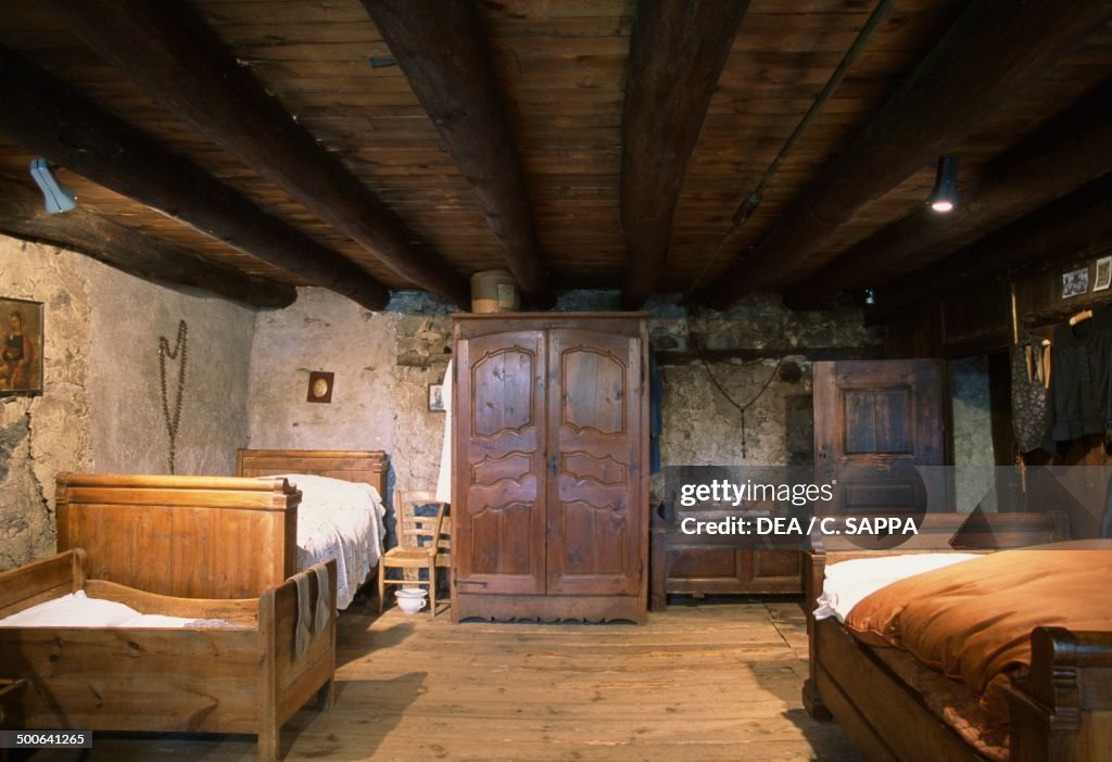 Bedroom, Farm Pierre Allegre...