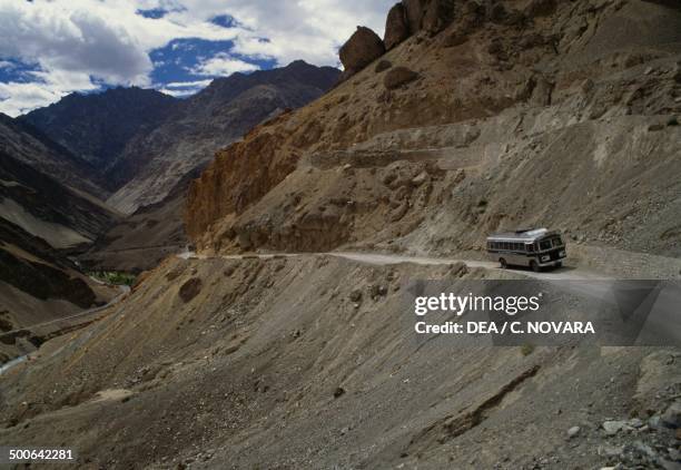 Kargil-Leh Military Road, Ladakh, Jammu and Kashmir, India.