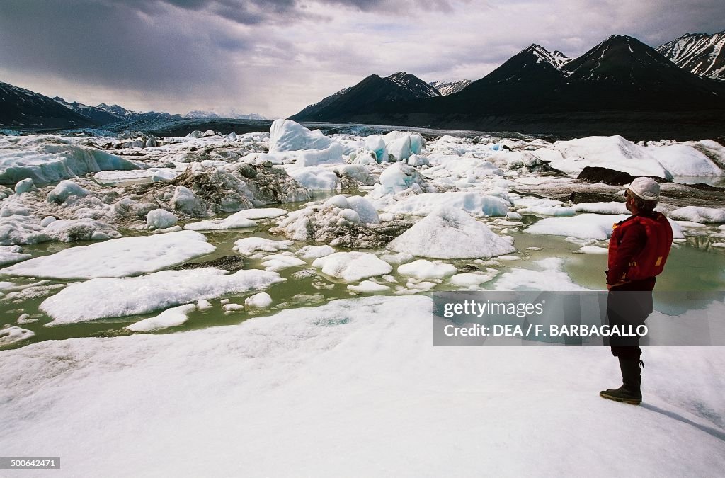 Alsek Glacier...