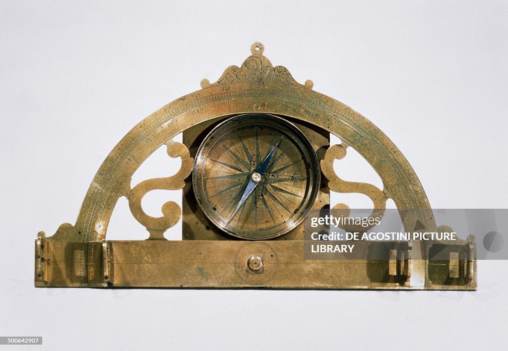 Brass graphometer...