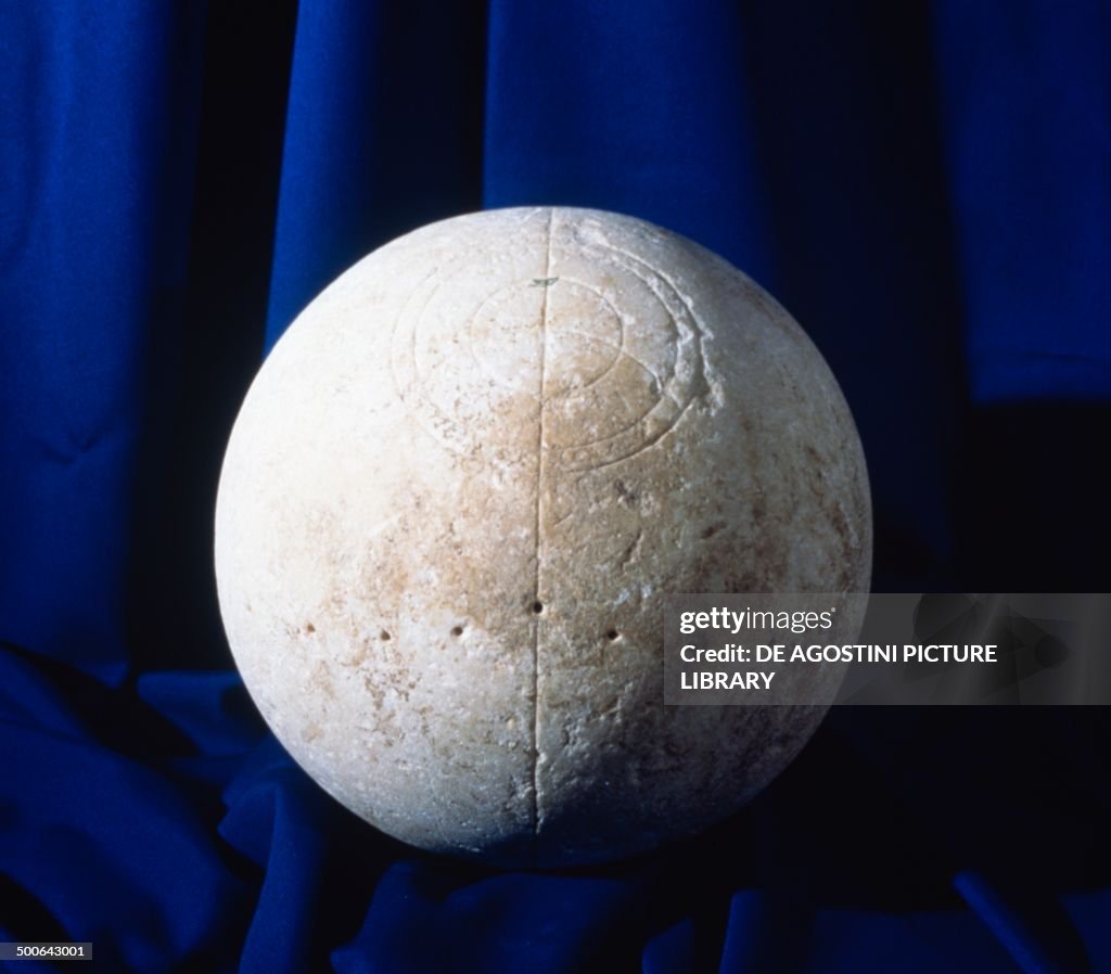 Matelica's globe...