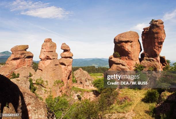 Belegarth Rocks Belogradchik rocks, limestone and sandstone rock formations shaped by ...
