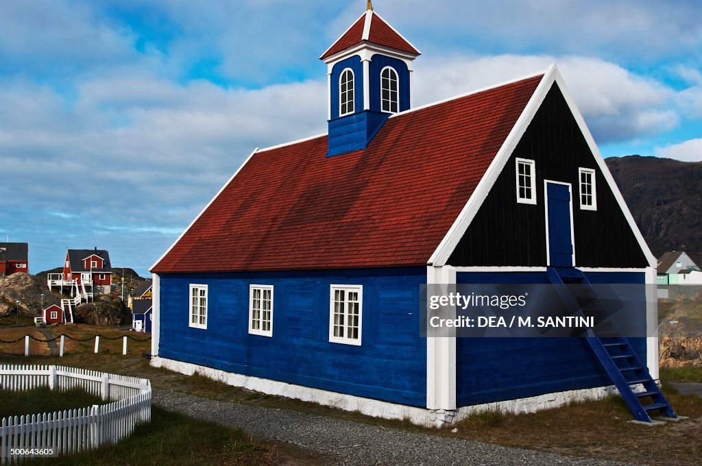 Church in Sisimiut...