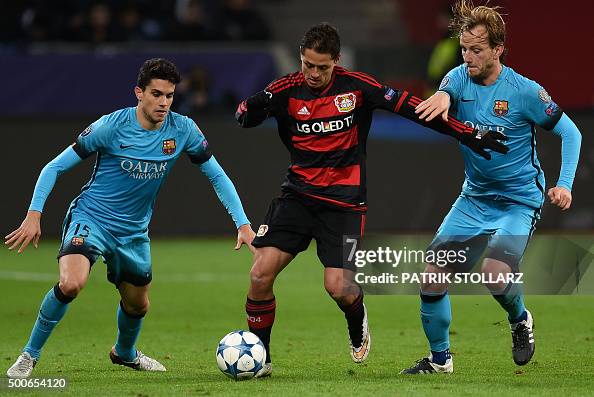 FBL-EUR-C1-LEVERKUSEN-BARCELONA FBL-EUR-C1-LEVERKUSEN-BARCELONA